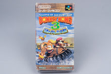 Super Famicom *Super Donkey Kong 3* SFC OVP ohne Anleitung NTSC-J