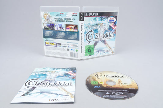 Playstation 3 *El Shaddai: Ascension of the Metatron* PS3 OVP
