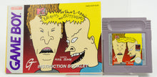 Nintendo Game Boy *Beavis And Butt-Head* OVP CiB Anleitung AVIP-EUR