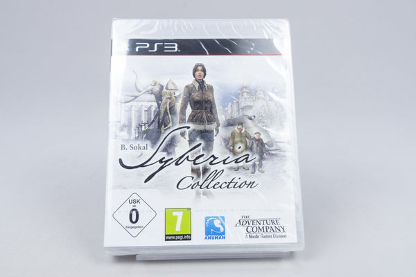 Playstation 3 *Syberia: Complete Collection* PS3 Neu / Sealed