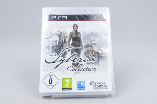 Playstation 3 *Syberia: Complete Collection* PS3 Neu / Sealed