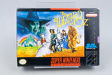Super Nintendo *The Wizard of Oz* SNES OVP CIB NTSC-U/C W6-USA