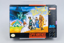 Super Nintendo *The Wizard of Oz* SNES OVP CIB NTSC-U/C W6-USA