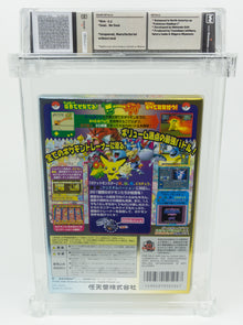 Nintendo 64 *Pocket Monsters' Stadium: Gold Silver* N64 WATA 9.2 NS Pokemon