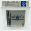 Game Boy Advance *Final Fantasy I & II: Dawn of Souls* GBA Sealed WATA 9.8 A+