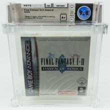 Game Boy Advance *Final Fantasy I & II: Dawn of Souls* GBA Sealed WATA 9.8 A+