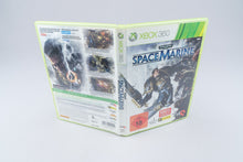 Xbox 360 *Warhammer 40.000: Space Marine* OVP Anleitung USK 18