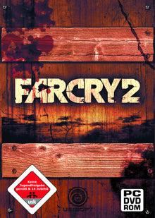 Far Cry 2 - Collector's Edition (Dt.) PC Sealed / Neu USK 18