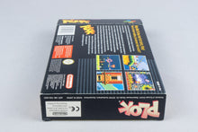 Super Nintendo *Plok* SNES CIB OVP P4-NOE/SFRG