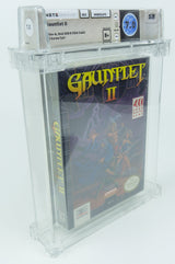 Nintendo NES *Gauntlet II* Sealed WATA 7.0 B+ no VGA