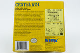 Nintendo Game Boy *Castelian* OVP CiB Anleitung Poster CJ-USA