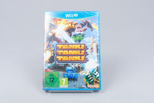 Nintendo Wii U Tank! Tank! Tank! New / New / Sealed