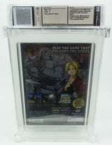 Playstation 2 *Fullmetal Alchemist 2: Curse of the Crimson Elixir*PS2 WATA 9.4 A