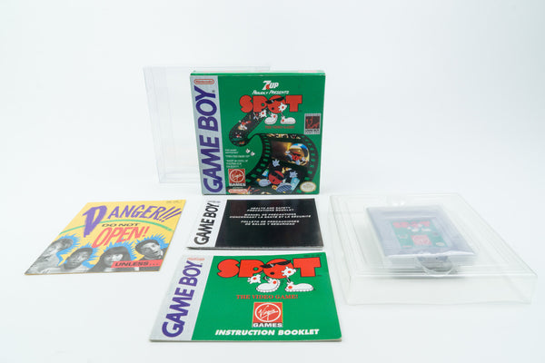 Nintendo Game Boy *Spot: The Video Game!* OVP CiB Anleitung S3-USA