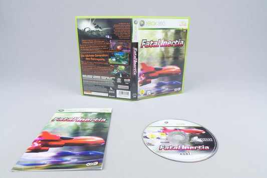 Xbox 360 *Fatal Inertia* OVP
