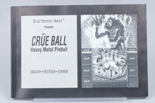 Sega Mega Drive *Crüeball* OVP mit Anleitung PAL