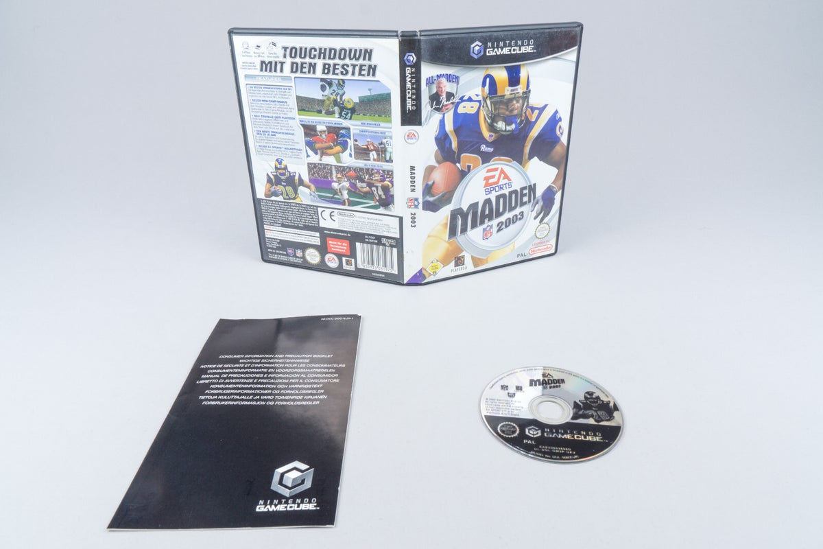 Nintendo Gamecube *Madden NFL 2003* OVP ohne Anleitung
