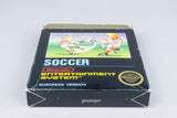 Nintendo NES *Soccer* OVP CIB PAL B SC-EEC/FRG Bienengräber +