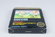 Nintendo NES *Soccer* OVP CIB PAL B SC-EEC/FRG Bienengräber +
