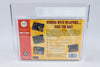 Nintendo 64 *Worms: Armageddon* N64 Neu / Sealed VGA 90 Limited Run