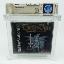 Playstation 1 *Tactics Ogre* PS1 New / WATA 9.4 A+ no VGA POP 12