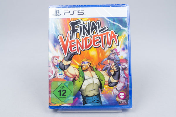 Playstation 5 *Final Vendetta* PS5 Neu / New
