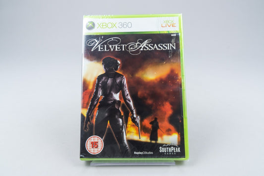 XBox 360 *Velvet Assassin* Neu / New / Sealed USK 18 #1