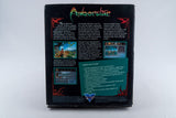 Commodore Amiga *Amberstar* in OVP mit Anleitung Map Poster Big Box #2