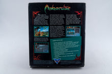 Commodore Amiga *Amberstar* in OVP mit Anleitung Map Poster Big Box #2