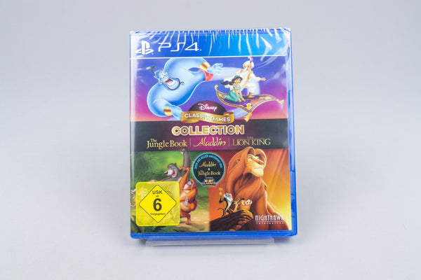 *Disney Classic Games Collection: The Jungle Book, Aladdin, The Lion King* PS4 N