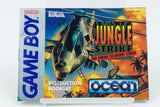 Nintendo Game Boy *Jungle Strike* OVP CiB Anleitung Poster AJGP-UKV