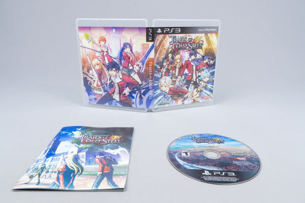 Playstation 3 *The Legend of Heroes: Trails of Cold Steel* PS3 OVP