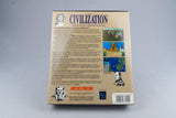Sid Meier's Civilization Commodore Amiga Big Box CIB OVP Anleitung