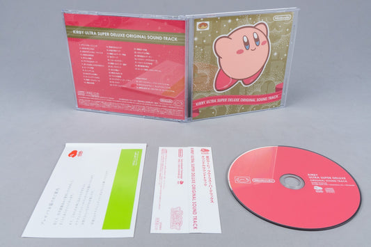 Kirby Ultra Super Deluxe Original Soundtrack Club Nintendo Japan