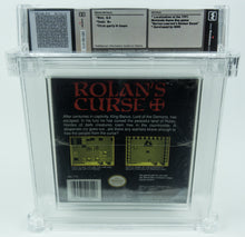 Nintendo Game Boy *Rolan's Curse* Sealed WATA 8.0 B+ no VGA