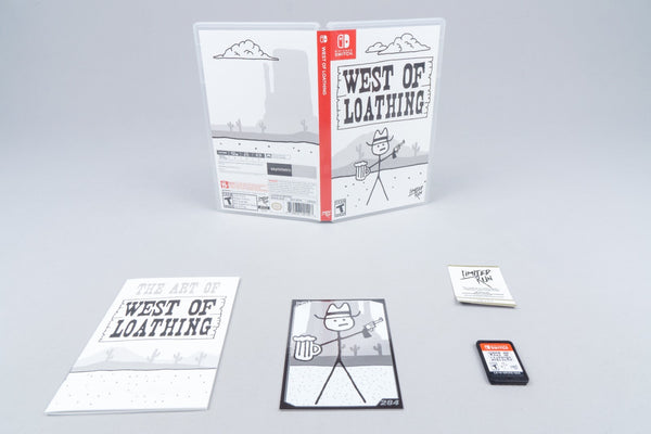 Nintendo Switch *West of Loathing* OVP Limited Run #011