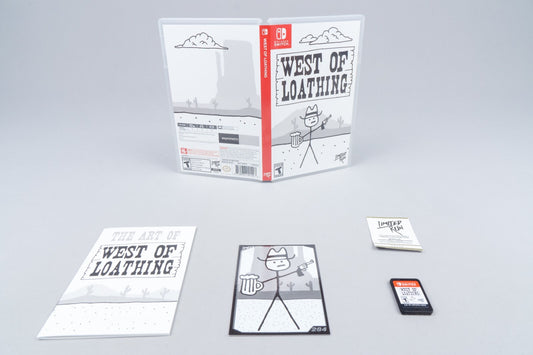Nintendo Switch *West of Loathing* OVP Limited Run #011