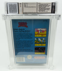 Nintendo NES *Kirby's Adventure* WATA 7.5 A+ no VGA Australian Version