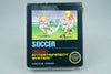Soccer Nintendo NES OVP CIB PAL B SC-EEC/FRG Bienengräber #2 +