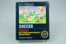 Soccer Nintendo NES OVP CIB PAL B SC-EEC/FRG Bienengräber #2 +