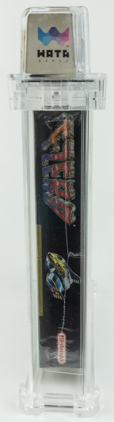 Super Nintendo *F-Zero* SNES WATA 8.5 A++ no VGA Player's Choice