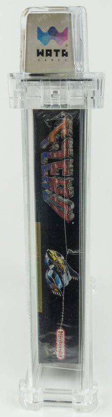 Super Nintendo *F-Zero* SNES WATA 8.5 A++ no VGA Player's Choice