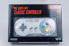 Nintendo Wii *Super NES Classic Controller* Club Nintendo Neu / New #1