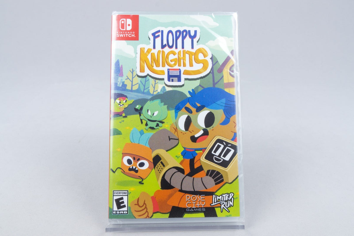Nintendo Switch *Floppy Knights* Neu / New Limited Run #216