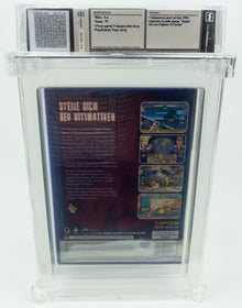 Playstation 2 *Hyper Street Fighter II: The Anniversary Edition* PS2 WATA 9.4 A+