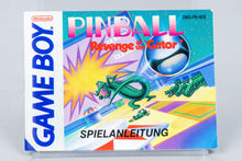 Nintendo Game Boy *Pinball: Revenge of the Gator* CiB OVP Anleitung PB-NOE