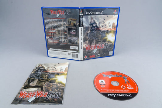 World War Zero - IronStorm Playstation 2 PS2 CIB OVP Anleitung USK 18