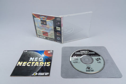 PC Engine *Neo Nectaris* OVP CIB Super CD-ROM² NTSC-J