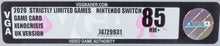 Nintendo Switch *Xeno Crisis* Neu / Sealed VGA 85 Strictly Limited #29