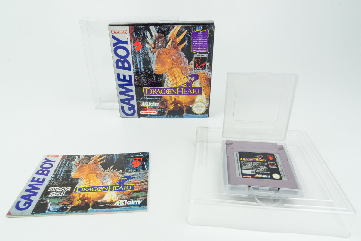 Nintendo Game Boy *Dragonheart* OVP CiB Anleitung ADHP-EUR